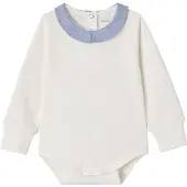 Envie de Fraise Personaliseerbare meegroeiromper voor baby's