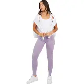 Brave Soul Vrouwen/dames Leggings (Lila)