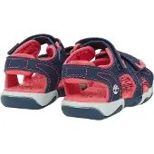 Timberland Peuter Flat Sandalen (Marineblauw)