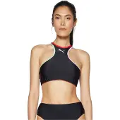 Puma Performance-bikinitop voor dames (Zwart)