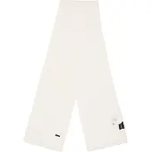 BOSS Albas Gebreide MidWeg Sjaal (Wit)