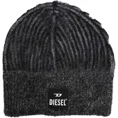 Diesel K-Edro Mohair Muts (Zwart)