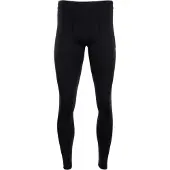 Karrimor Hardloopleggings met logo voor heren (Zwart)