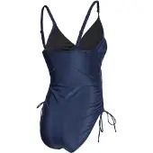 Mamalicious Dames Zwangerschaps Eenstuk Swimsuit (Navy Blazer)