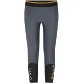 Skins 3/4-legging voor heren met nauwsluitende pasvorm (Zwart)