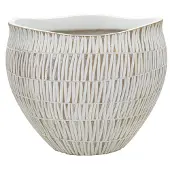 Mauro Ferretti Vaas Cachepot Stiky Ø 30,5×24,5 cm