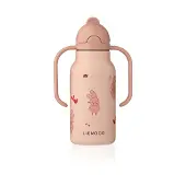 Liewood Waterfles Kimmie Water Bottle 250 ML Wild Child / Rosey