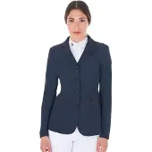 Equestro SS25 Geperforeerd Dames Rijjas