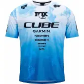 Cube Actionteam Korte Mouw Enduro Trui