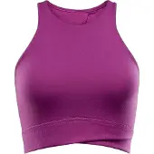 Nike Dames Twist Sportbh (Fuchsia Paars)