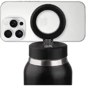 Onamaste Thermosfles 750ml met Magnetische Telefoonhouder