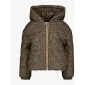 TwoDay meisjes winterjas met capuchon bruin maat 110