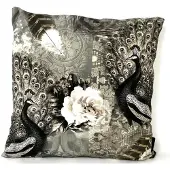Madison sierkussen 45x45 cm Peacock Taupe