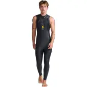 2XU Mw4992c Propel 1 Sleeveless Trisuit Zwart M Man