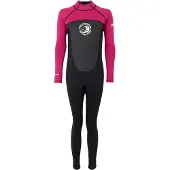 Regatta Logo 2 Mm Dames Neopreen Wetsuit Met Lange Mouwen En Rugrits