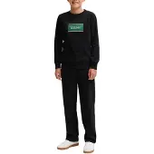 Jack & Jones Junior Joggingpak 'JJBUSTER' groen / zwart / wit