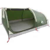 vidaXL Hiking Tent Waterdicht 2-persoons Groen