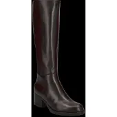 Wonders Dames Leren laarzen Isy bruin (36), Leer, 3 tot 5 cm, Ritssluiting, Casual G-6262
