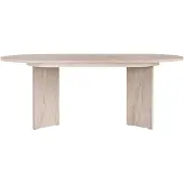 CALICOSY - Eettafel uitschuifbare van 160 tot 200 cm - LOU