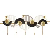 Mauro Ferretti Wandkapstok Hanger Art 73×6,5×30 cm