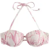 Next Bikinitop pink / wit