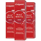 Colgate 3x Tandpasta Max White One 75 Ml