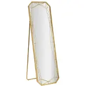 Mauro Ferretti Spiegel Gold 46×2 cm