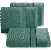 Eurofirany Badhanddoek Katoen 30x50cm 500g/m² Donkergroen