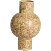 Light & Living Natuurlijke bruine bamboe vaas Girona