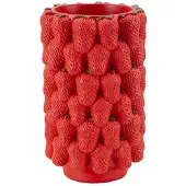 Mauro Ferretti Vaas Strawberry Ø 20×32 cm
