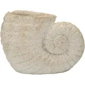 Mauro Ferretti Vaas Shell Sand Vase -a 33×19×23 cm