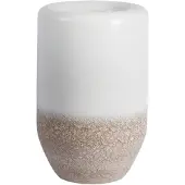 Light & Living Light&living Vaas deco Ø32x50 cm ISAURA keramiek crème+bruin