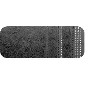 Eurofirany Pola Handdoek 30x50cm Grijs Katoen Badstof 500 g/m²