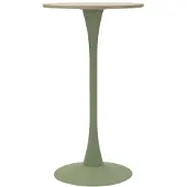 Mauro Ferretti Tafel Bar Alaska Green Ø 60×106 cm