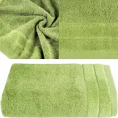 Eurofirany Olijfgroene Badhanddoek 100% Katoen 70x140 cm - Zacht & Absorberend