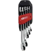 Ks Tools 503.5905 Set ratelringsteeksleutels