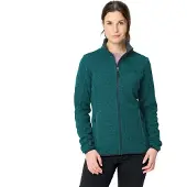 Vaude - Women's Rienza Jacket IV - Fleecevest 40, blauw