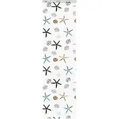 vidaXL Doucherolgordijn met cassette 80x240 cm stofbreedte 76 cm