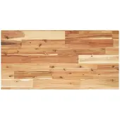 vidaXL Wandschap zwevend olieafwerking 80x40x2 cm massief acaciahout