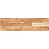 vidaXL Wandschap zwevend olieafwerking 80x20x2 cm massief acaciahout