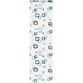 vidaXL Doucherolgordijn met cassette 70x240 cm stofbreedte 66 cm