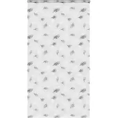 vidaXL Doucherolgordijn met cassette 140x240 cm stofbreedte 136 cm