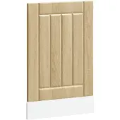 vidaXL Vaatwaspaneel Lucca bewerkt hout sonoma eikenkleurig