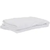 vidaXL Matrasbeschermer waterdicht 140x220 cm wit