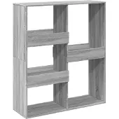 vidaXL kamerscherm 100x33x115 cm bewerkt hout grijs sonoma eikenkleur