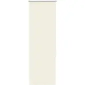 vidaXL Verduisteringsgordijn, crèmekleurig, 50x150 cm, stofbreedte 45,7 cm