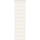 vidaXL Zebra Blind 40x150 cm stofbreedte 35,9 cm polyester marmerbeige