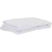 vidaXL Matrasbeschermer waterdicht 180x200 cm wit