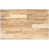 vidaXL Bureaublad, onbehandeld, 100x50x2 cm, massief acaciahout