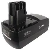123accu Metabo 6.25477 accu (18 V, 2100 mAh, Ni-MH, huismerk)